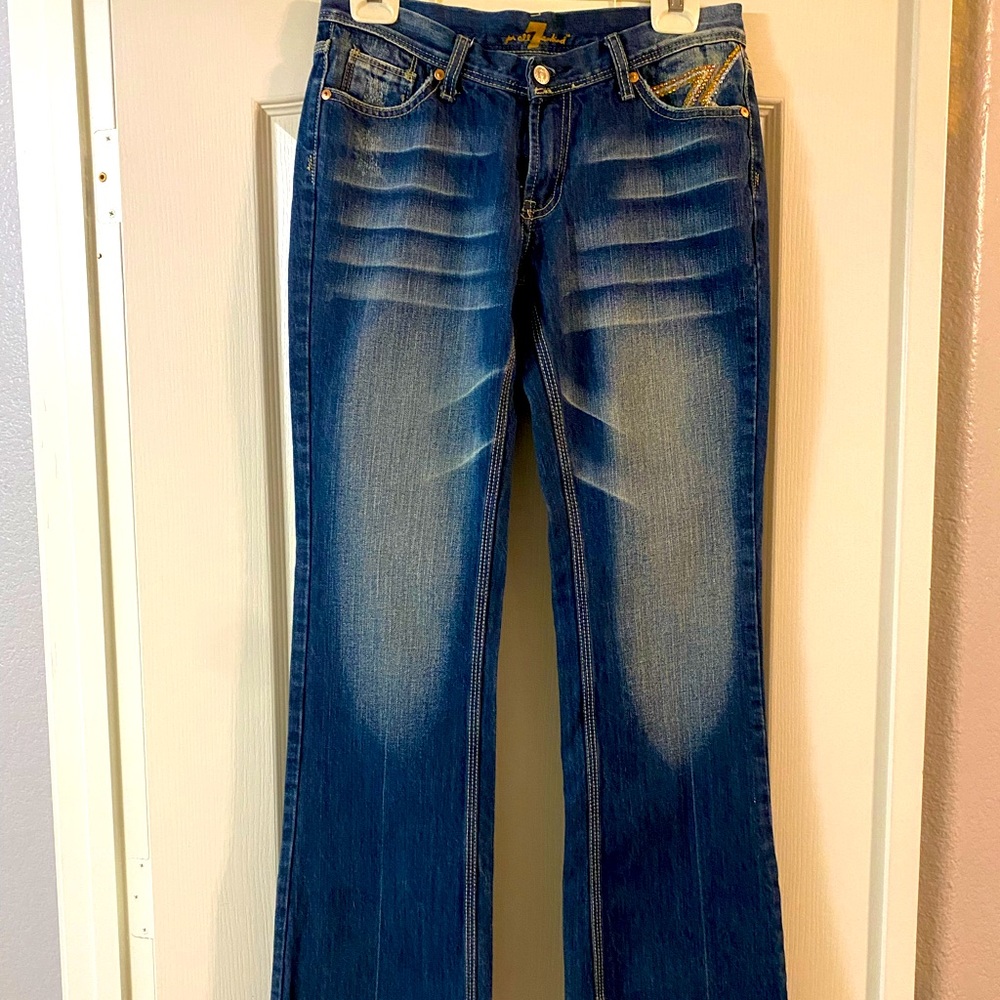 7 for all mankind jeans size 29